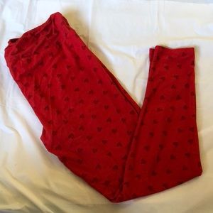 EUC LLR LuLaRoe TC Tall & Curvy leggings